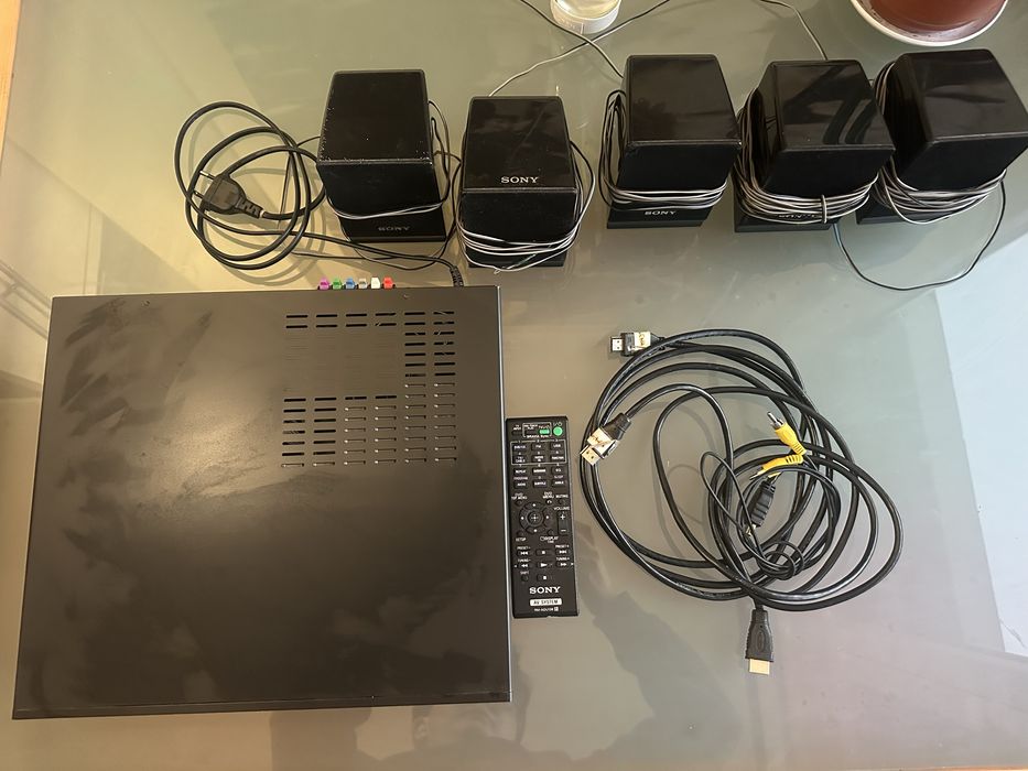 Venho Home Cinema Sony 5.1 Completo