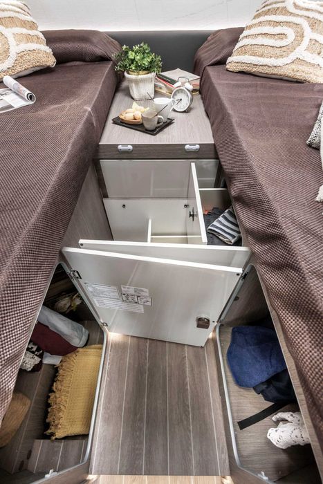 NOWY Kamper na wynajem Roller Team Zefiro  287 WOLNY FERIE