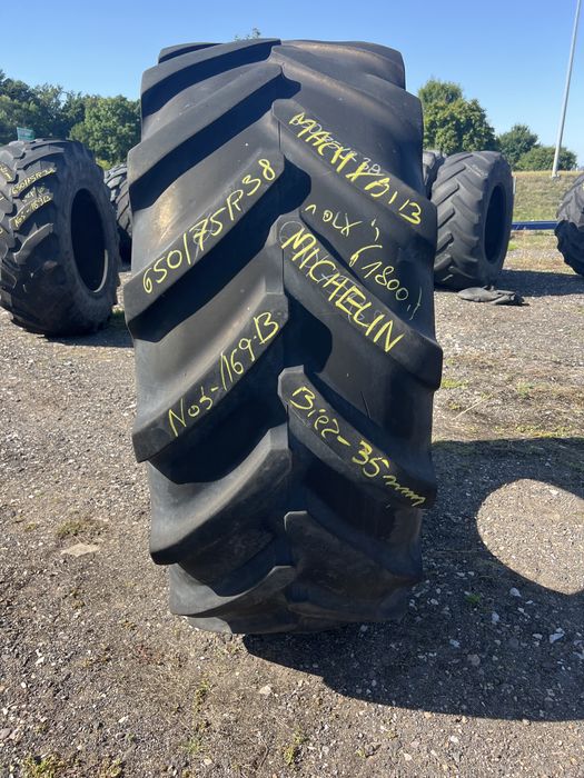 Opona używana 650/75R38