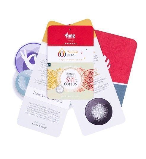 Poduszka AMZ NATURAL OUTLAST poduszka, puch 100% 80x80cm Biały