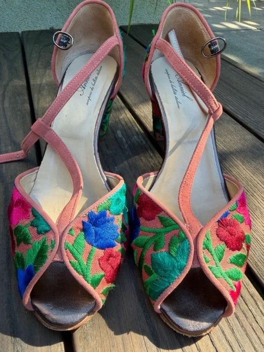 Anniel Kafka Concept buty na obcasie r.37