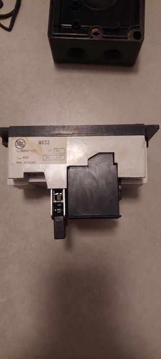 Wyłącznik silnikowy ABB M633 GJ 25-40A