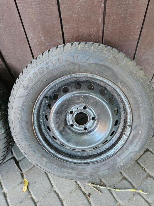 Koła stalowe Nissan Qashqai 2012