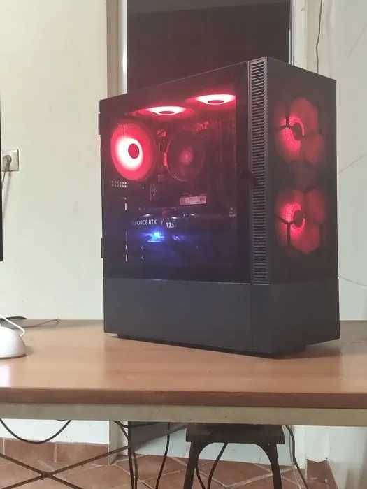 pc gaming - ryzen 5 7500F - RTX 5060 ti - 16GB - 1TB