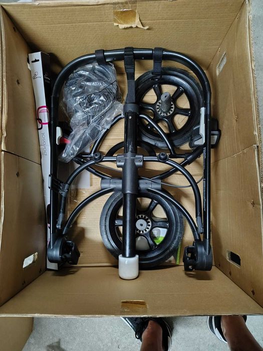Quinny Moodd Stroller Black432379962936545285