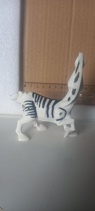 Figura marty a zebra Madagáscar