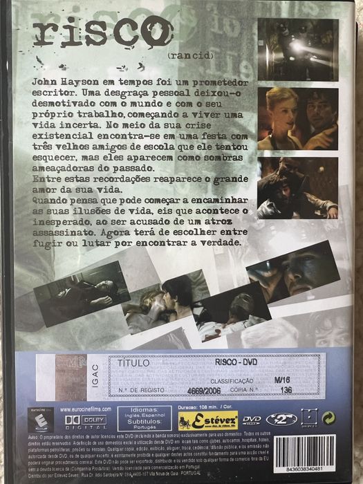 Risco - Fugir não é única opção