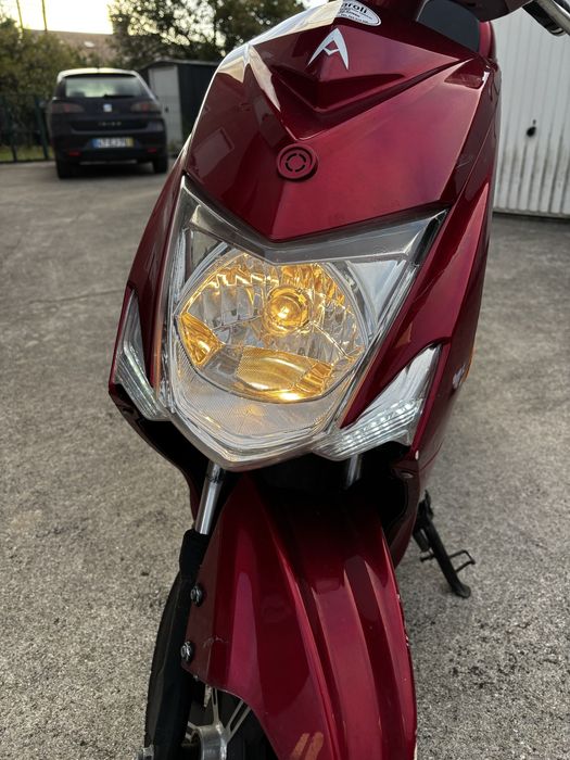 Mota eletrica raider 250 (red)