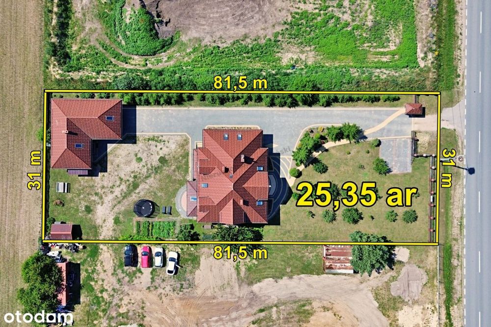 Dom – Chorzele - Widok 2