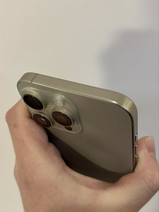 iPhone 16 Pro Max 256gb Natural Titanium