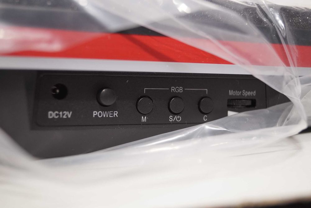 Podstawka chłodząca GT500 do laptopów o przekątnej 13–17,3" RGB hubUSB