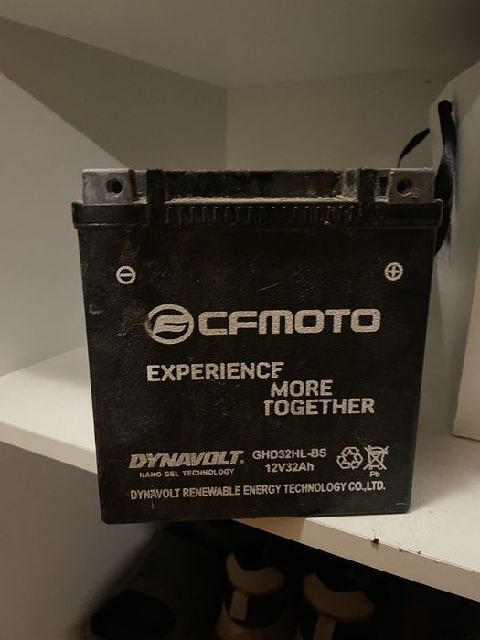 Акумулятор CF MOTO Dynavolt 12V 32Ah (Nano Gel)