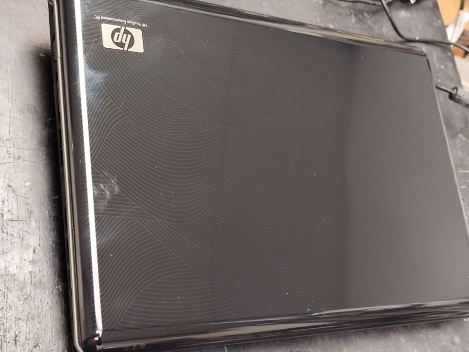 HP Pavillion dv6000 com anomalia
