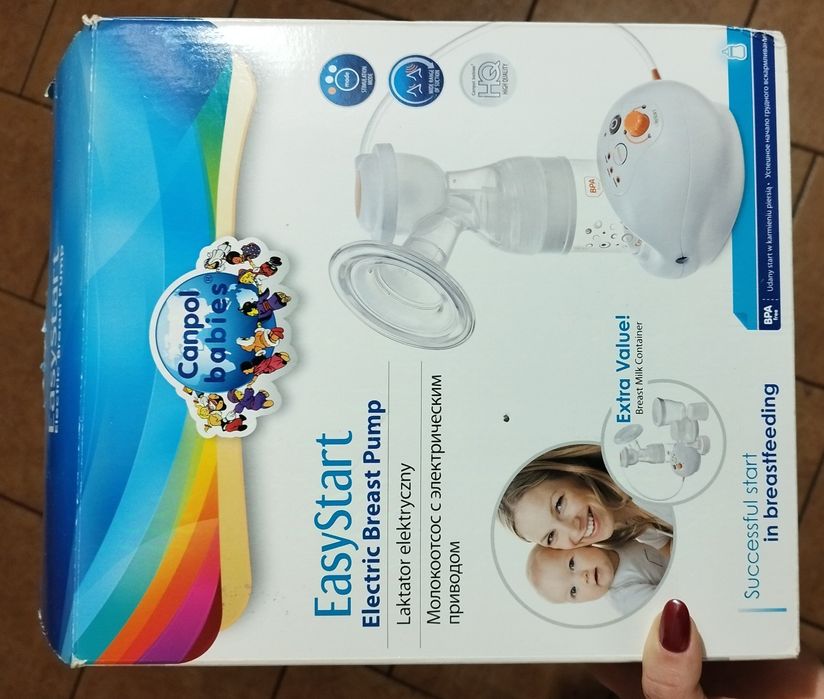 Laktator elektryczny Canpol babies EasyStart