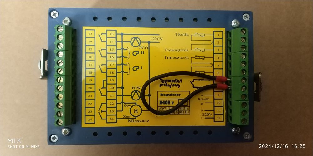 "OKAZJA' Sprzedam bardzo fajny dwukanałowy regulator temperatury