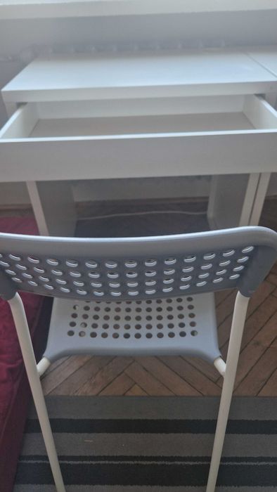 Biurka Ikea kolor biały