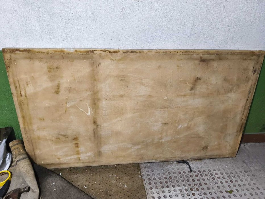 Pedra de Mármore Branca 150x80 cm - Desocupar Espaço!