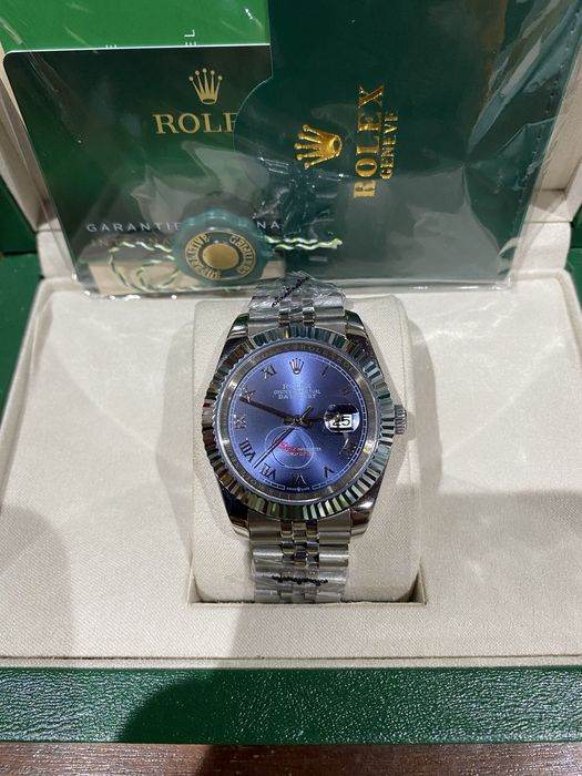 Rolex Datejust 41mm Roman Blue Dial *NOVO*
