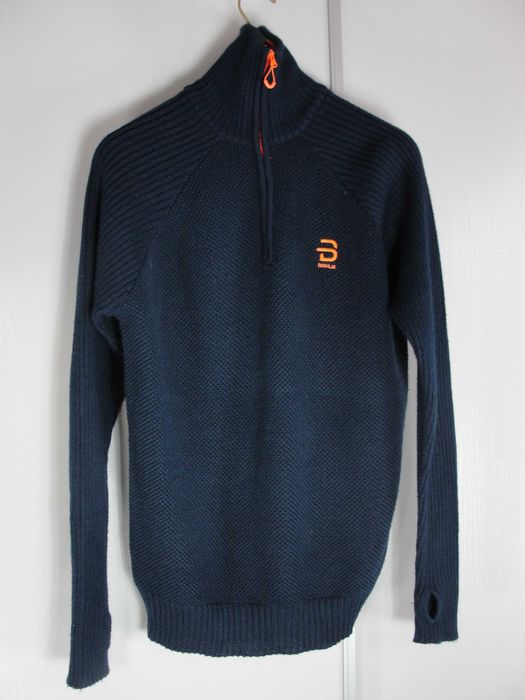 Bjorn Daehlie męski sweter 50 % wool