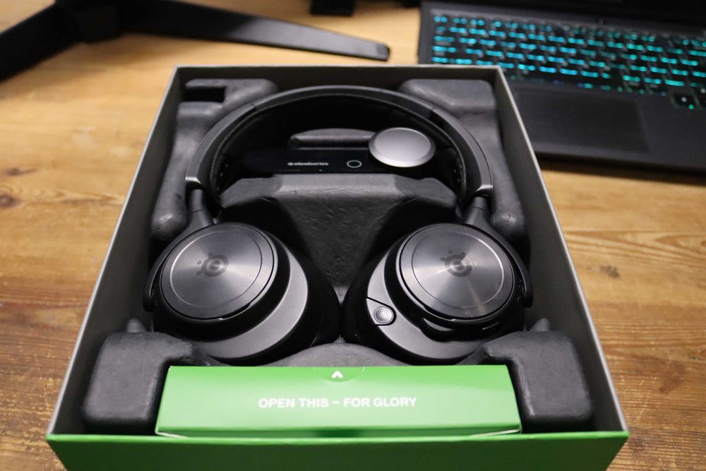 Słuchawki bezprzewodowe SteelSeries Arctis Nova Pro Wireless (5654)