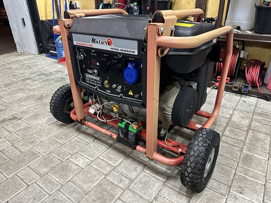 Продам генератор Matari 9990E(Япония)