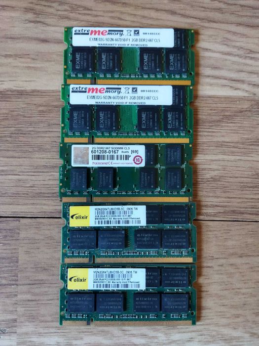 Various Portable DDR2 Memory Modules449959870292316164