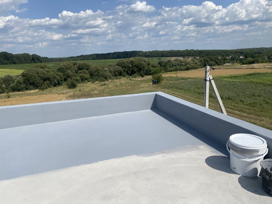 Покрівельні роботи . Гідроізоляція. Ремонт даху. Криші