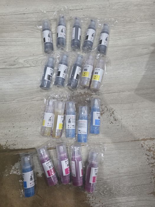 Tusz epson 103 ecotank 20 sztuk 70ml
