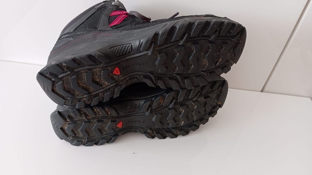 SALOMON Shindo mid GTX  41 1/3  trekkingowe