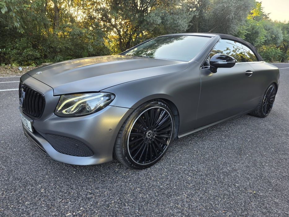 Mercedes-Benz E220 Cabrio 2018