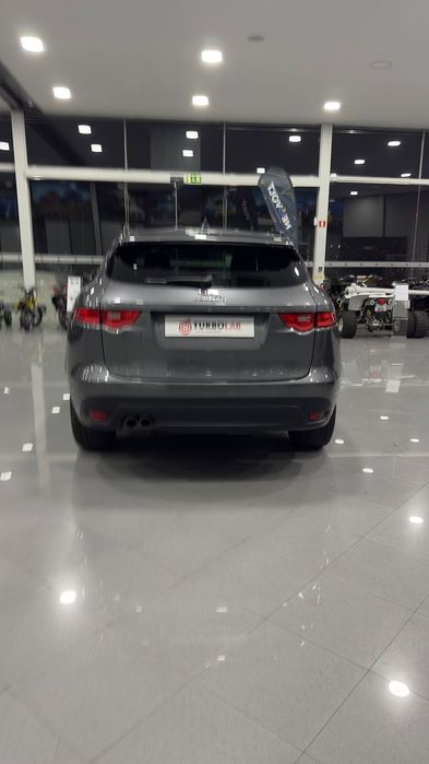 Jaguar F-Pace 2.0 i4D R-Sport AWD Aut.