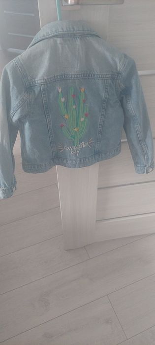 Kurtka dzinsowa cool club 116