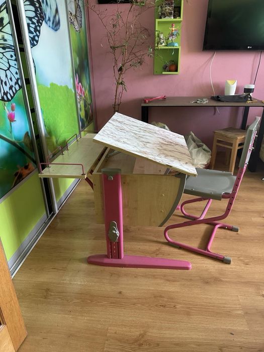 Дитяча парта-трансформер ДЕМІ