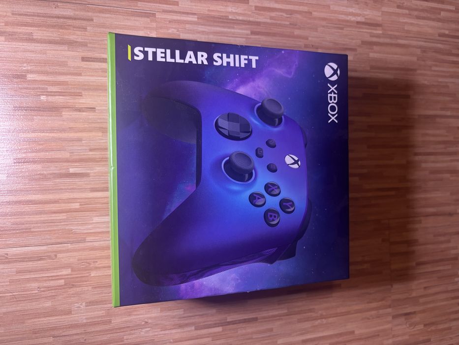 Kontroler Xbox PAD — wersja LIMITOWANA Stellar Shift - DARMOWA dostawa