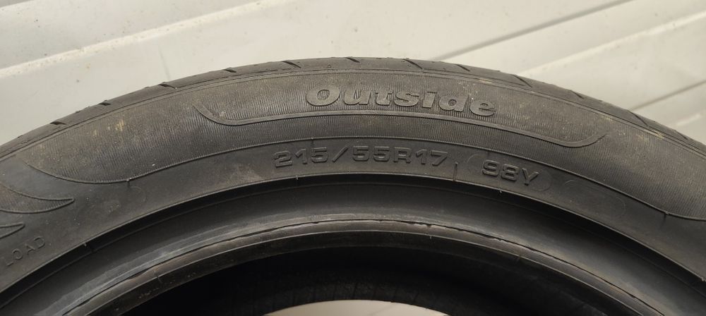 215/55r17 Fulda Sport Control 2 dot4924