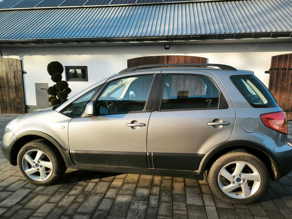 FIAT SEDICI 1.6 benzyna 4x4