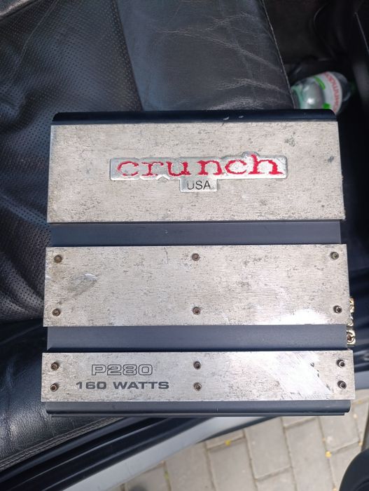 Автомобільний підсилювач звуку CRUNCH USA  P280