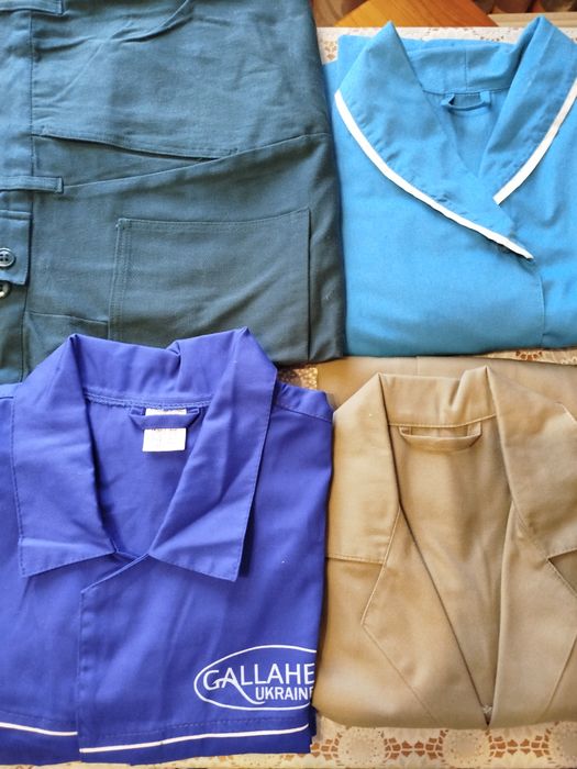 Спецодяг котоновий