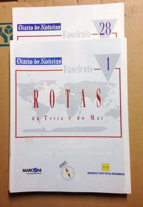 Rotas da Terra e do Mar - Fascículos