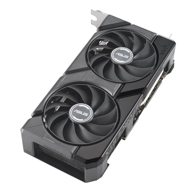 Відеокарта GF RTX 4060 Ti 16GB GDDR6 Dual EVO OC Asus