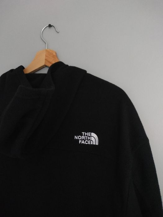 Czarne Hoodie Bluza Polar The North Face S