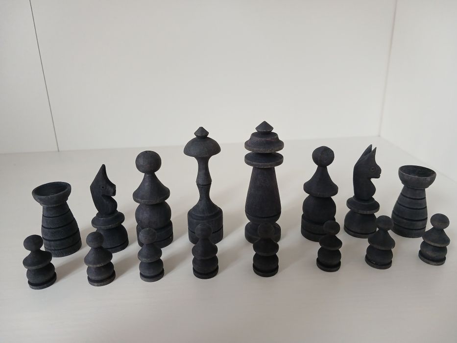 Antigo jogo xadrez Majora