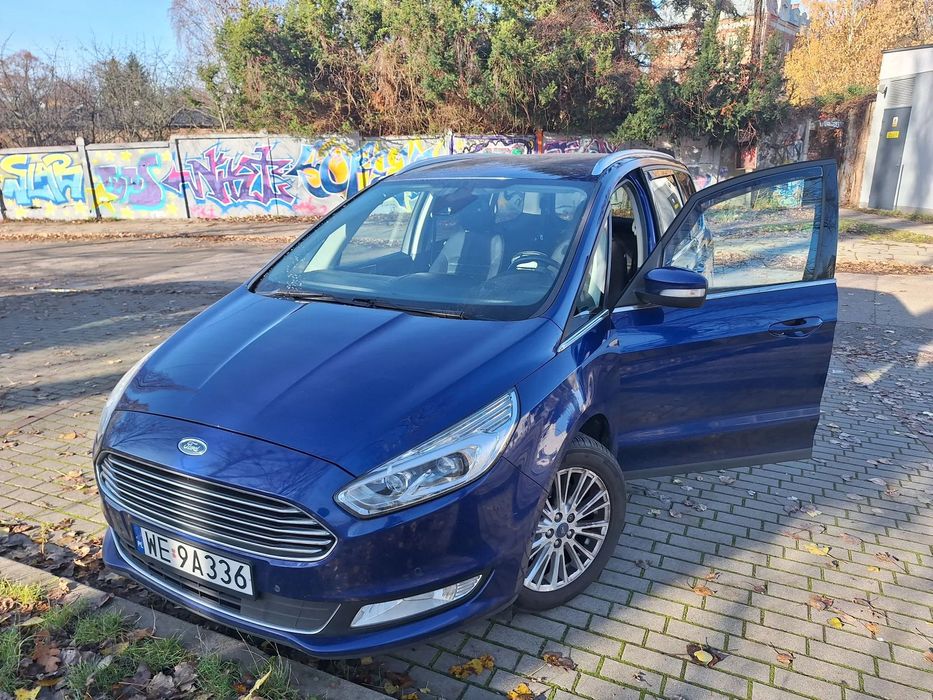 Ford Galaxy Bezwypadkowt ,pierwszy właściciel w kraju