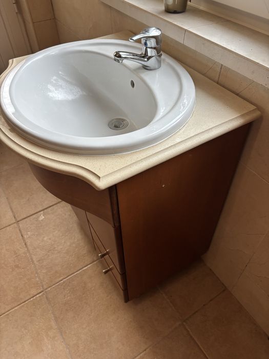 Movel WC com torneira Roca