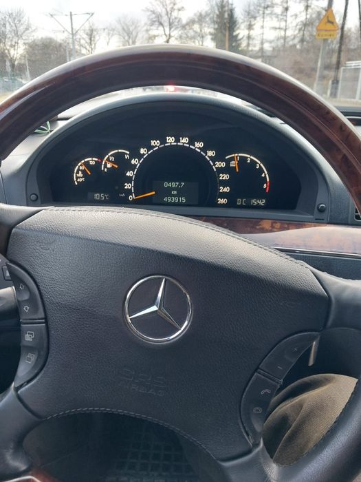 Mercedes  S  W220  Lift