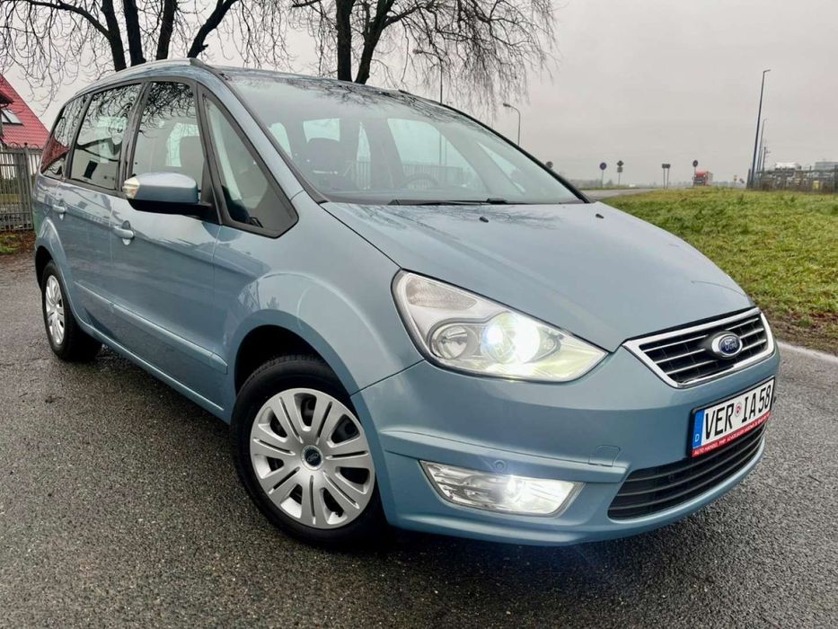 Ford Galaxy 2.0 TDCI 7 Osobowy! Nawigacja! Klimatronik! AluFelgi! Super Stan !