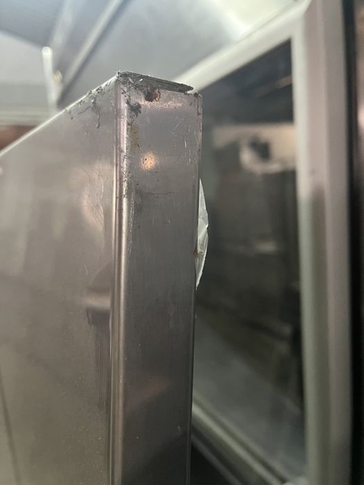 Tampo em inox 1.76mt x 82cm x 3cm de beira