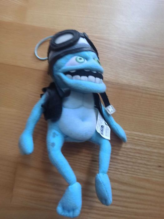 М'яка іграшка скажене жабеня ліцензіяна Crazy Frog 17см