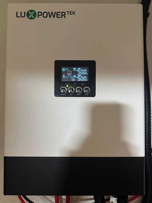 LUXPOWER GETA 3.6К/24V + Must LP16-24200 LiFePO4 25,6V 5kWh