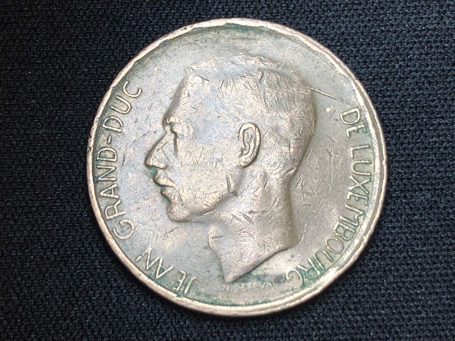 Luxemburgo 1981 - 20 Francs Aluminio